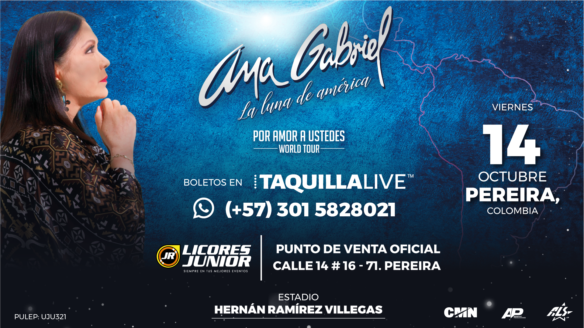 Concierto ana gabriel