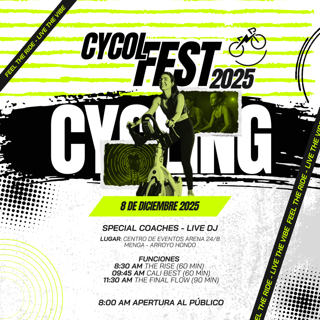CYCOL FEST CALI DICIEMBRE 8