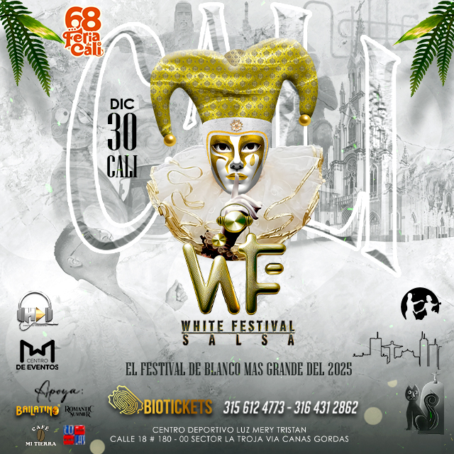WHITE FESTIVAL – 30 DIC LUZ MERY TRISTAN
