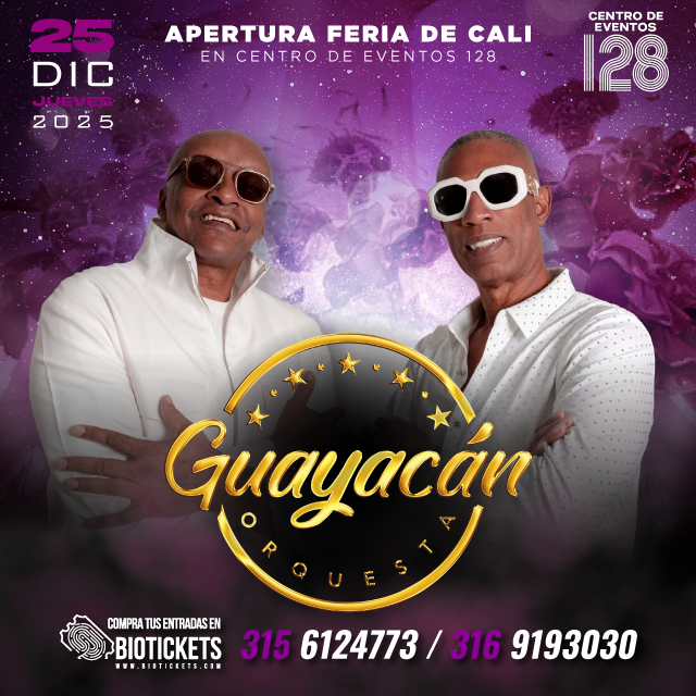 INICIO DE FERIA CON GUAYACAN – 25 DICIEMBRE 2025