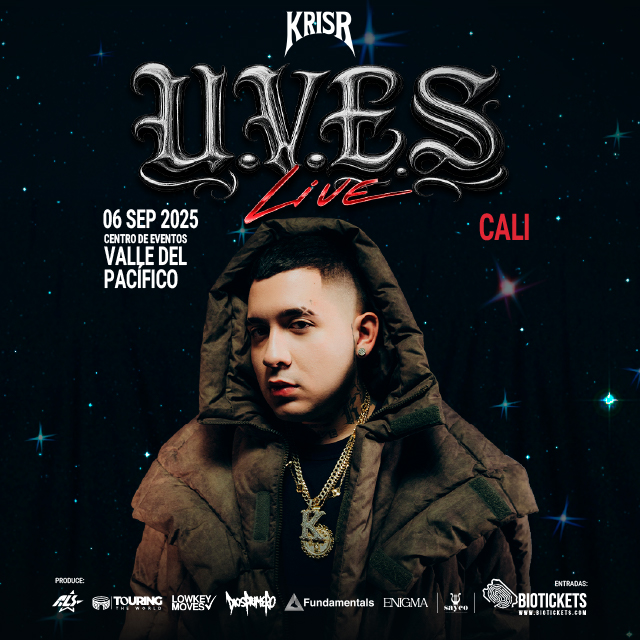 KRISR – CENTRO DE EVENTOS VALLE DEL PACIFICO