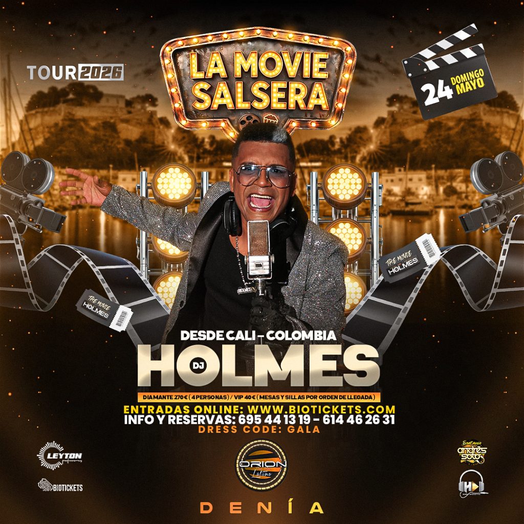 Noche de Gala con Dj Holmes – DENIA