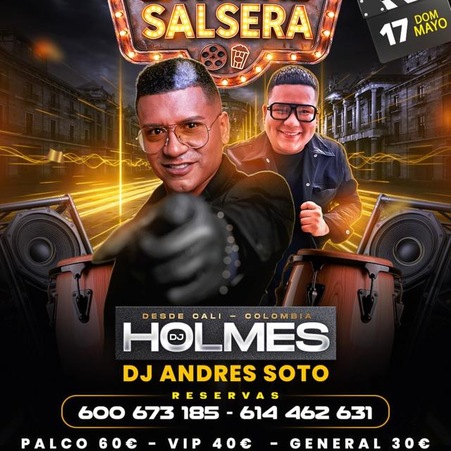 Noche de Gala con Dj Holmes – GIJON