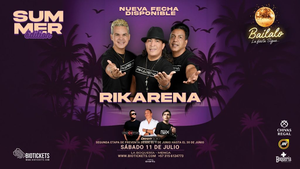 BAILALO LA FIESTA SIGUE… SUMMER EDITION – 11 JULIO